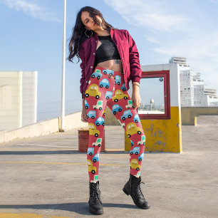 Leggings Capri Coches de personalizado