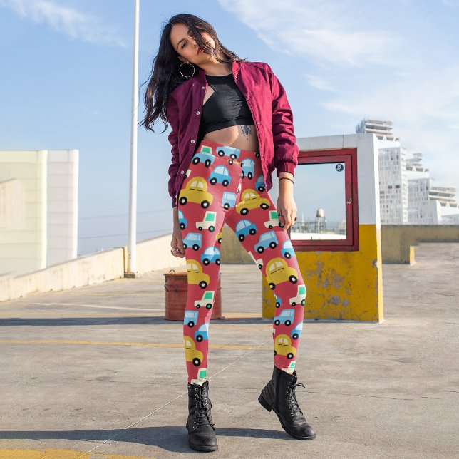 Leggings Capri Coches de personalizado (Subido por el creador)