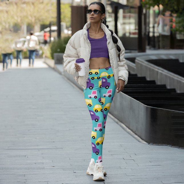 Leggings Capri Coches de personalizado (Subido por el creador)