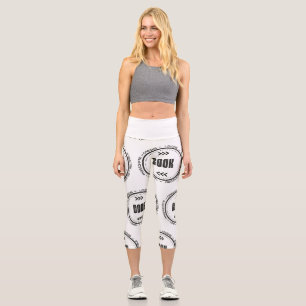 Leggings Capri Cocina asombrosa