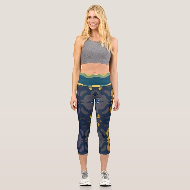 Leggings Capri Cojín (Anverso)