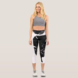 Leggings Capri Colección de recuperación de bosques tropicales