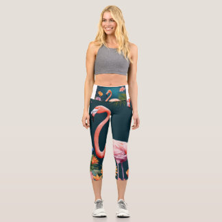 Leggings Capri Colección Wild Side