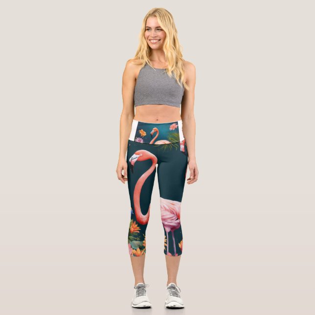 Leggings Capri Colección Wild Side (Anverso)