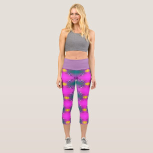 Leggings Capri Colibrí