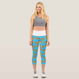 Leggings Capri Coliseo acuático