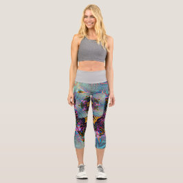 Leggings Capri Colores