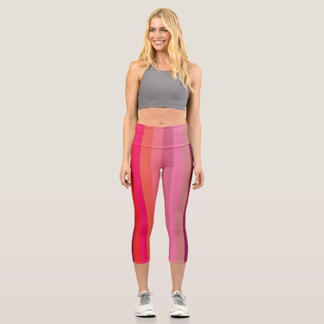 Leggings Capri Colores brillantes 1 (Anverso)