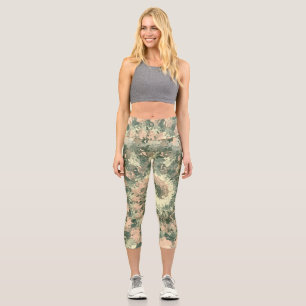 Leggings Capri Colorida camuflaje militar
