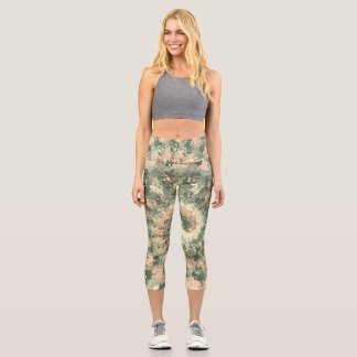 Leggings Capri Colorida camuflaje militar