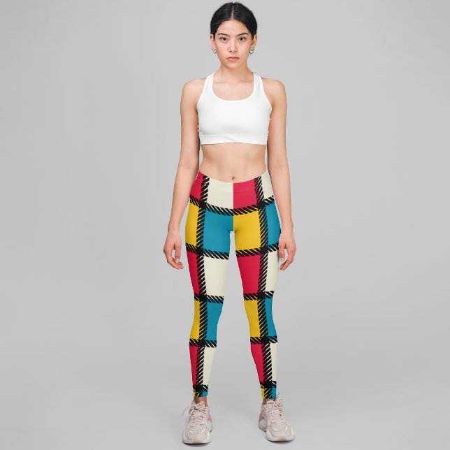 Leggings Capri Colorida plaza de plástico (Subido por el creador)