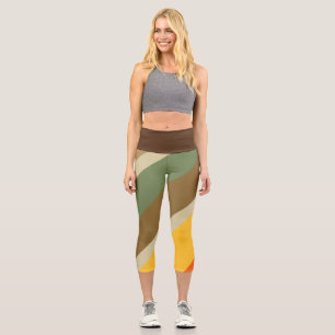 Leggings Capri colorido