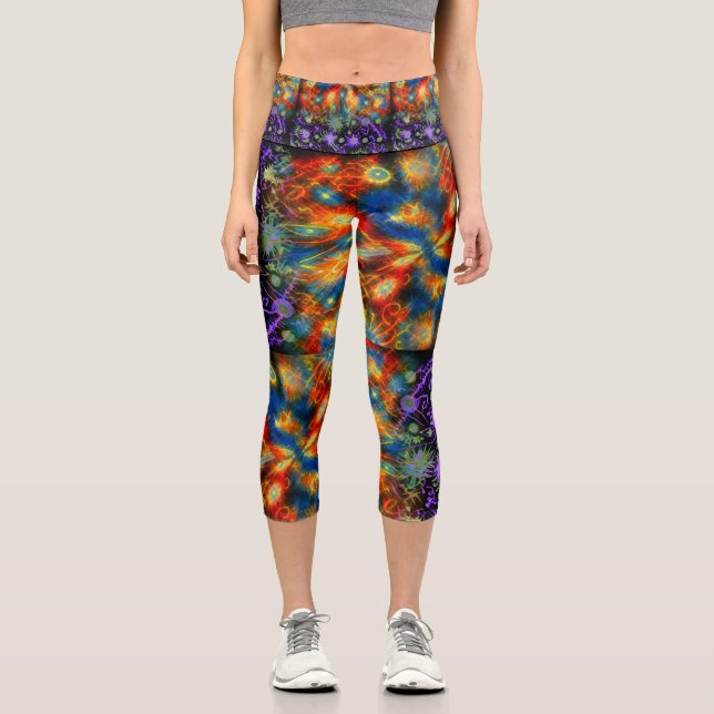 Leggings Capri Colorido (Anverso)