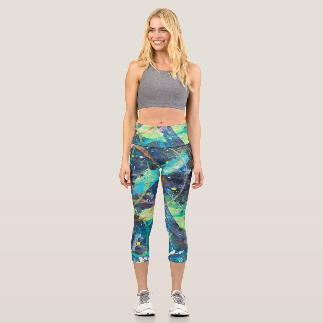 Leggings Capri Colorido (Anverso)