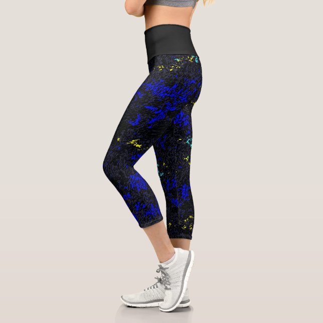 Leggings Capri Colorido 09 1 de Kristalin Davis (Izquierda)
