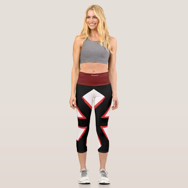 Leggings Capri Comando (Anverso)