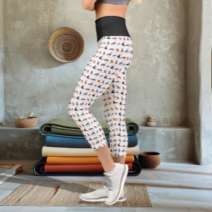 Leggings Capri Comandos de Cat