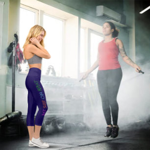 Leggings Capri Comer. Dormir. Gimnasio. Repetir. ejercicio de muj
