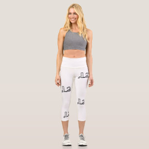 Leggings Capri Comma La High Waisted Capris, Kamala Harris 2024