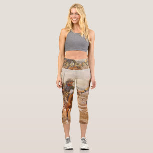Leggings Capri Compatriotas de TELE