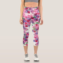 Composición floral azul y roja Resumen