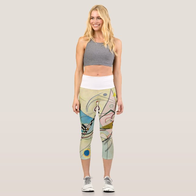 Leggings Capri Composition 8, 1923 by Wassily Kandinsky (Anverso)