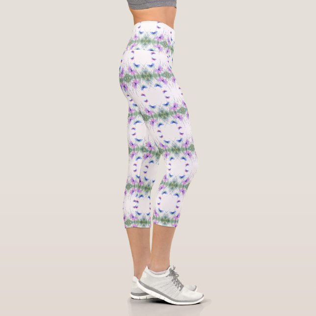 Leggings Capri con Mariposas (Derecha)