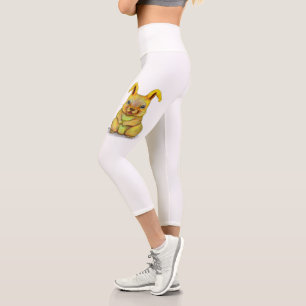 Leggings Capri Conejo de agua