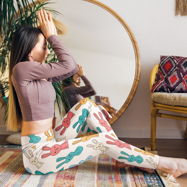 Leggings Capri Conejo de Pascua (Subido por el creador)