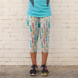 Leggings Capri Conejo de Pascua