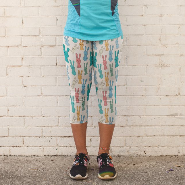 Leggings Capri Conejo de Pascua (Subido por el creador)