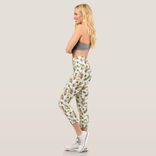 Leggings Capri Cones y recortes de bonito