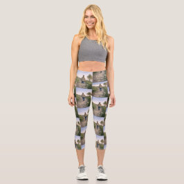 Leggings Capri Confiando en el Autor