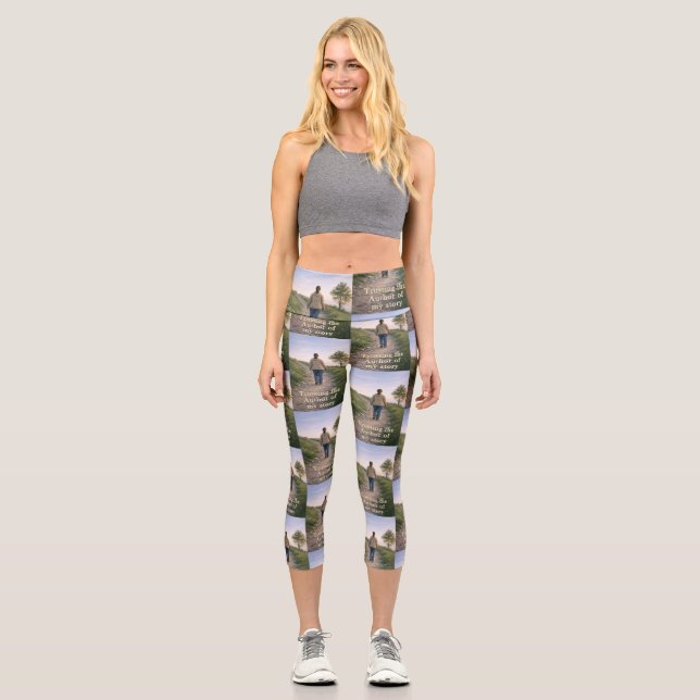 Leggings Capri Confiando en el Autor (Anverso)