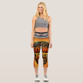 Leggings Capri Confort cautivador: Capris femenino sexy
