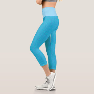 Leggings Capri Connected Minds Pattern 2