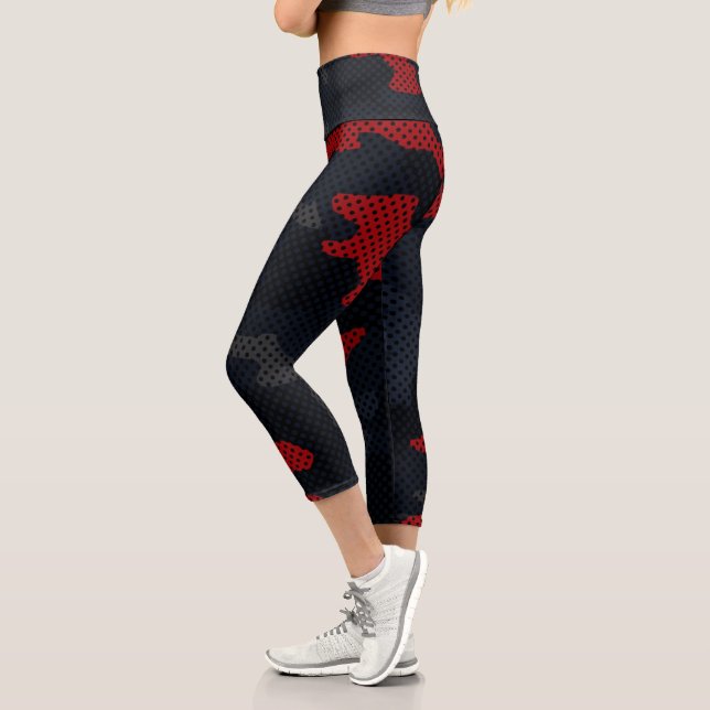 Leggings Capri Connecticut Northern Husky Camo (Izquierda)