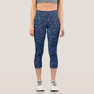 Leggings Capri Constelaciones