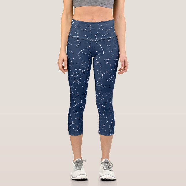 Leggings Capri Constelaciones (Anverso)