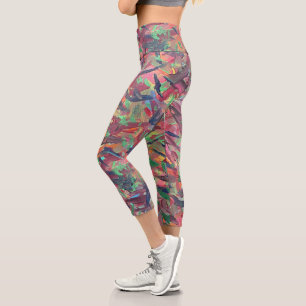 Leggings Capri Consternación