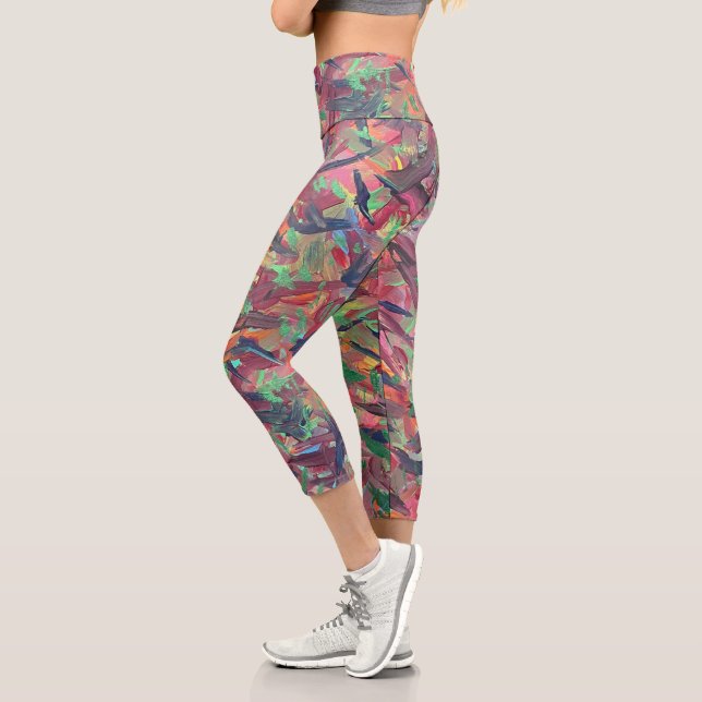 Leggings Capri Consternación (Izquierda)