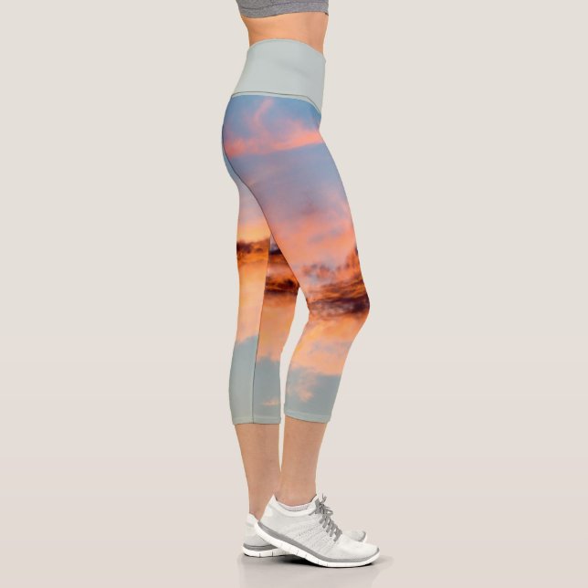 Leggings Capri consumo atractivo (Derecha)