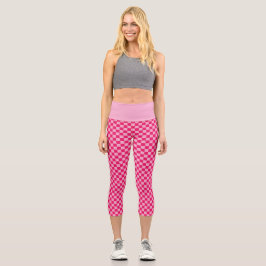 Leggings Capri Control rosa