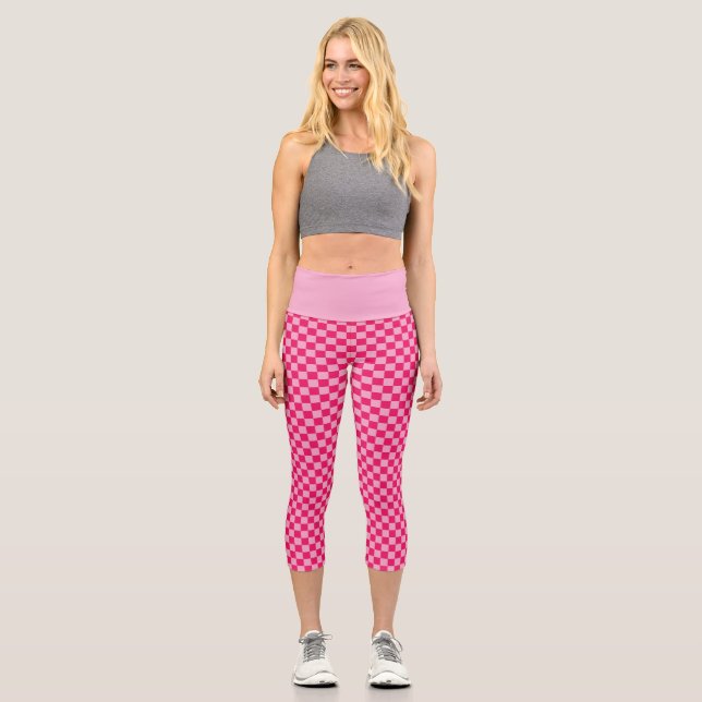 Leggings Capri Control rosa (Anverso)
