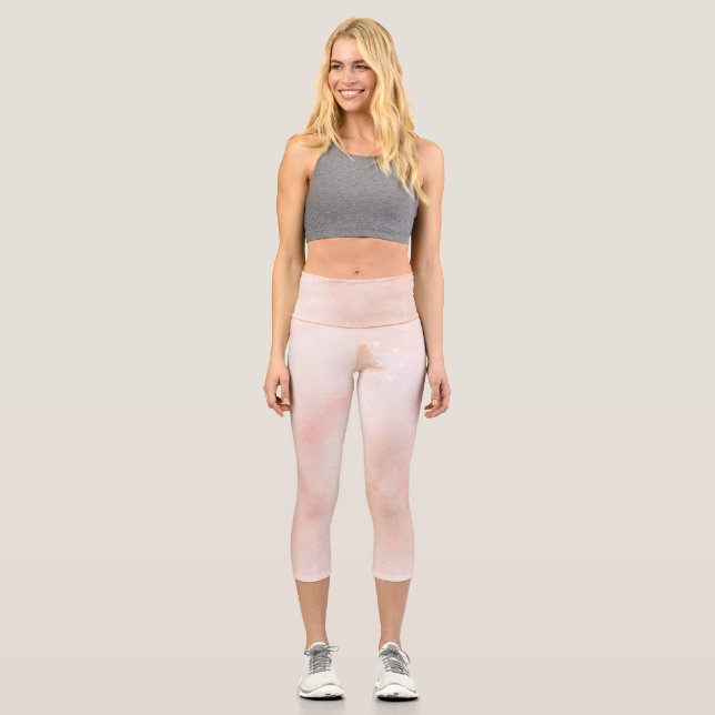 Leggings Capri Corazón (Anverso)