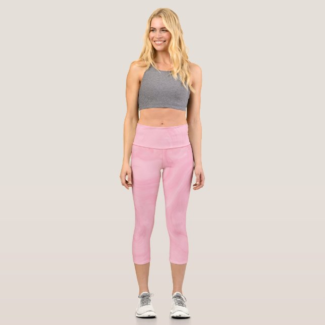 Leggings Capri Corazón (Anverso)