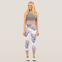 Corazones Pintados con Acuarela