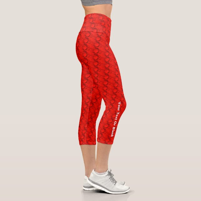 Leggings Capri Corazones sensibles (Derecha)