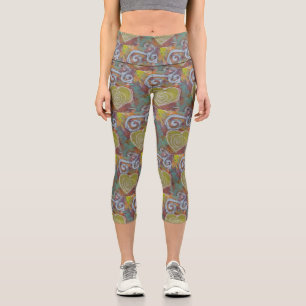 Leggings Capri Corazones y nalgas