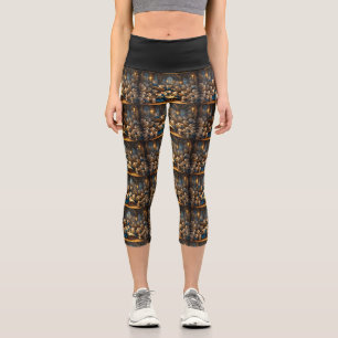 Leggings Capri Coro del ratón de la iglesia